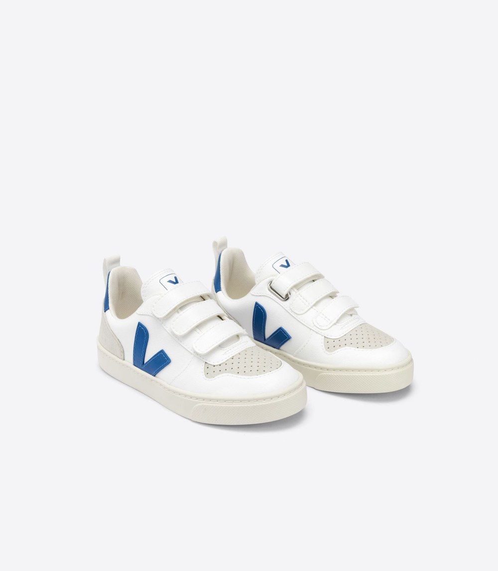 Veja Sneakers Kids - V-10 Velcro Cwl - White - 8936WDEIF